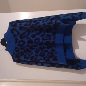 Warm and cozy winter sweater